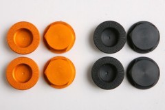 1/5 Baja Enclosed Aluminum Wheel Nuts