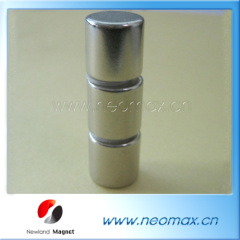 Small Neodymium Magnet Cylinder