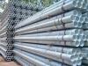 hot rolled galvanized steel pipe struckture tube