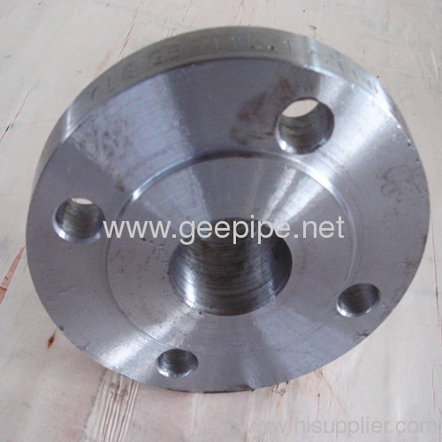 Low cost installation so flange