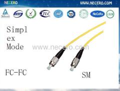 FC-FC single Mode simplex optic fiber patch cord
