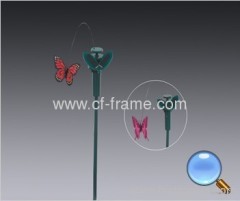 solar flying butterfly garden decorative lights