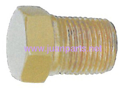 Brass hose fitting (Pipe plugs)