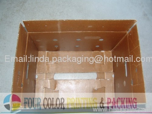 Wax Carton Box from China