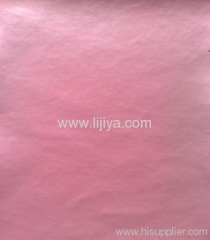 pu artificial synthetic leather for garments