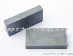 Non-coated Neodymium Block magnet