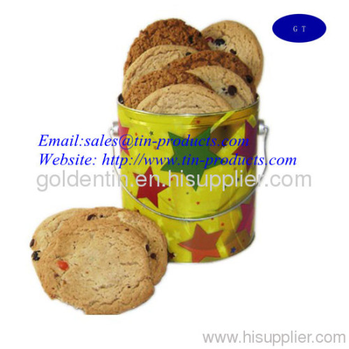 Biscuit Cookie Tin Box