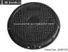 EN 124 D400 C/O550mm FRP screw composite manhole cover