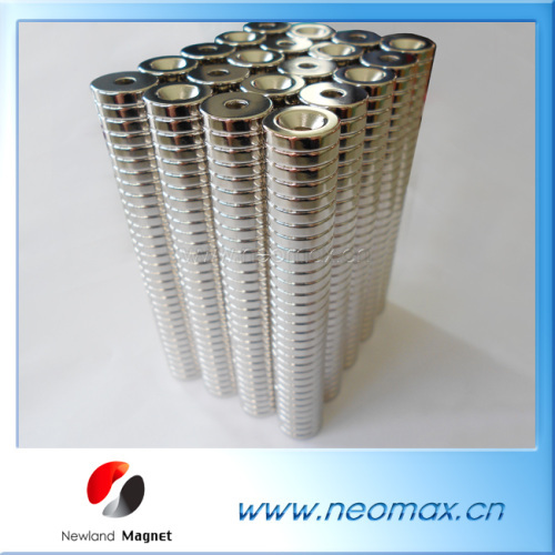 neodymium magnets with countersunk hole