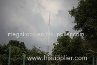 Megatro brand guyed tower