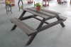 Hotsales!! WPC Garden table and bench seat