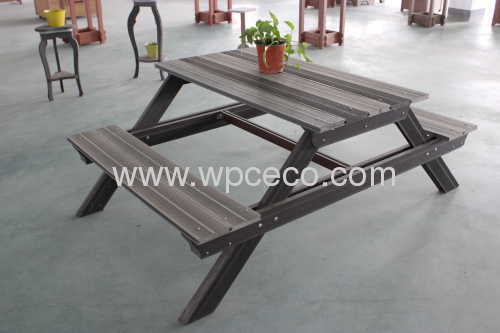 Hotsales!! WPC Garden table and bench seat