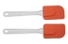 silicone spatula with stainless steel handle