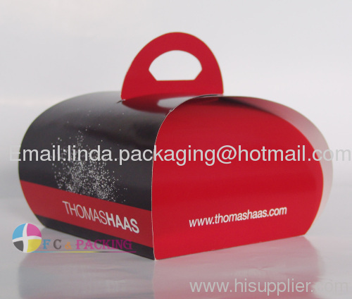 Cake Use Paper Packing Box