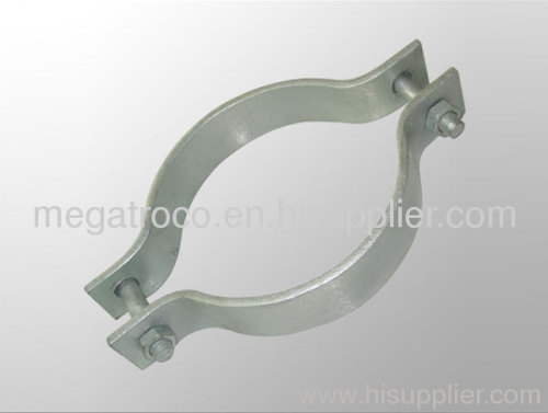 Megatro galvanized clamp hoop