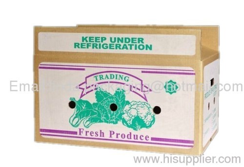 Vegetable Waxing Box Factory
