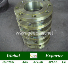 Slip-on flanges are a popular type of pipe flanges