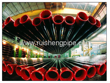 API N80 ERW oil tubes with LTC/STC mark , length range R1,R2,R3.