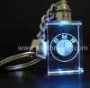 crystal led keychain, crystal keychain