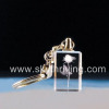 keychain crystal,laser crystal keychain