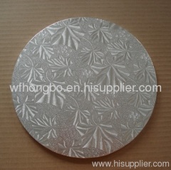 Silver Foil Coated MDF Cake Boards