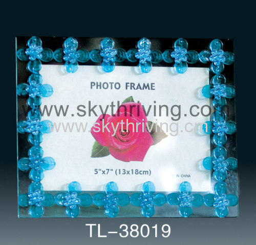crystal frame, crystal picture frame