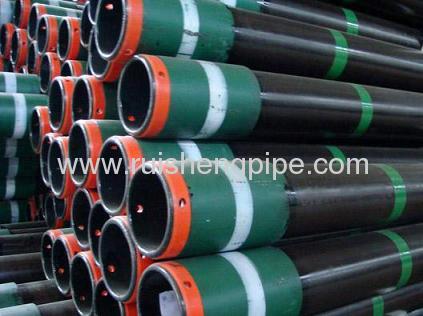 Chinese J55/N55 welded oil casting tubes with length R1,R2,R3. Manufacturer