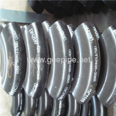 ASME B 16.9 seamless alloy steel12" 1D pipe fittings sch80s