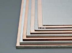 Aluminum based copper clad laminate