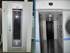 Air shower for cleanroom