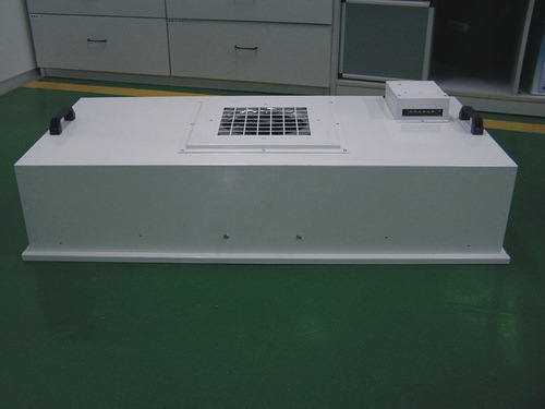 Fan filter unit for cleanroom
