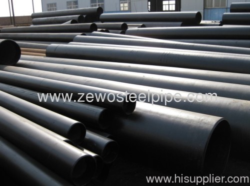 ASTM A53 GRB hot rolled seamless steel pipe