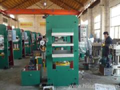 Rubber Carpet Vulcanizing Press