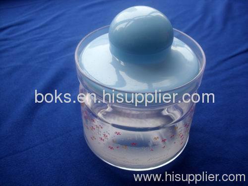 hotsale plastic canister with lids