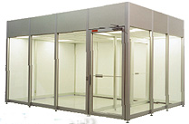 Hardwall clean shed series