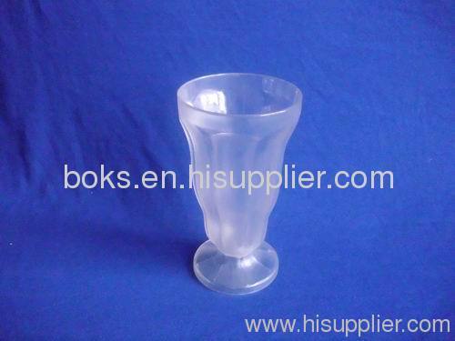 durable hard plastic ice cream cups