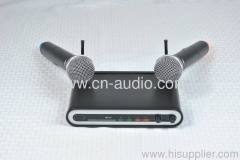 Professional outdoor wireless uhf microphone UHF-113