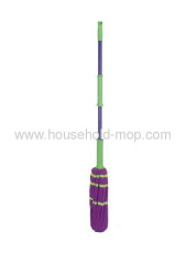 purple pp bucket magic microfiber twist mop