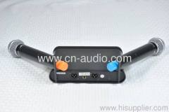 Professional outdoor wireless uhf microphone UHF-113