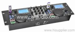 Professional audio dj mixer player with SD/USB MSD-5