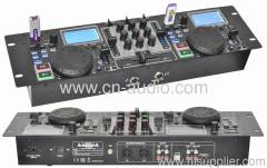 Professional audio dj mixer player with SD/USB MSD-5