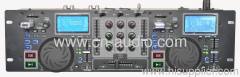 Professional audio dj mixer player with SD/USB MSD-5