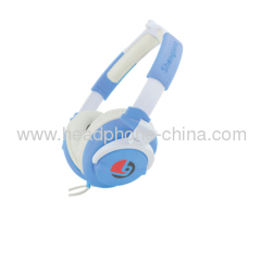 Non-slip Soft Padded Promotional Stereo Over Ear Headphone STN-103