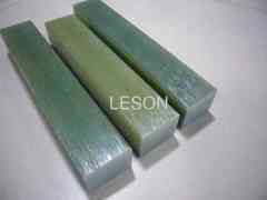 Aqua green epoxy fiberglass laminate sheet
