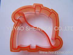 plastic sandwish crust cutters or cake moulds