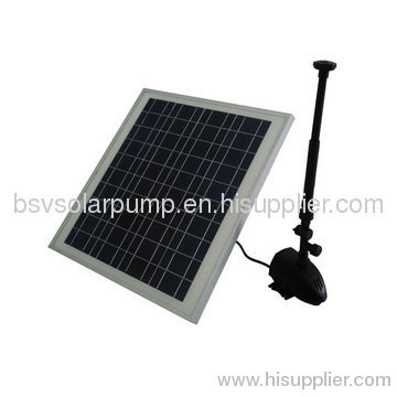 solar fountain pump garden decoration