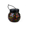 Solar Floral Jar solar garden light