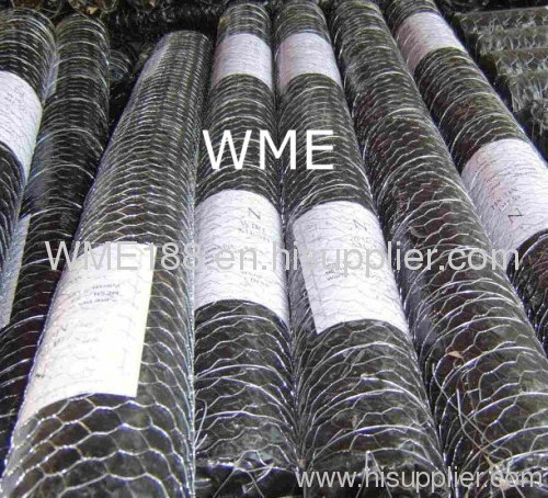 Hexagonal wire Mesh netting