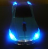 OEM brand wireless gift shining LED car mouse