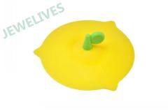Jewelives Silicone & Rubber Cup Cover in Yellow